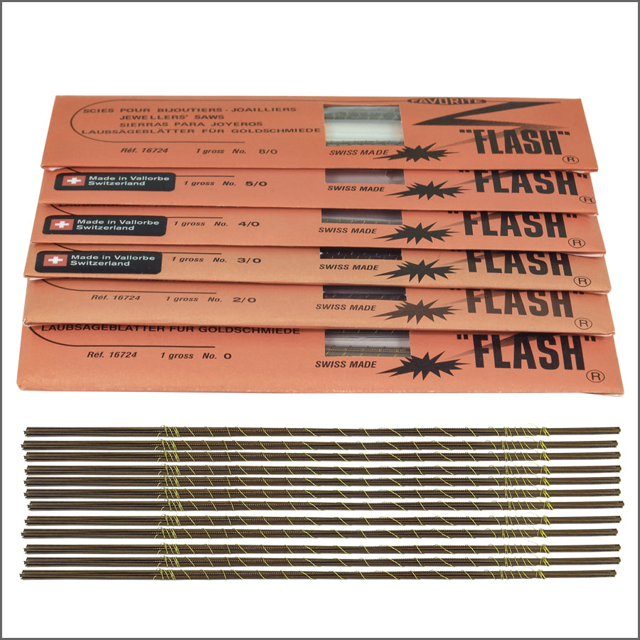 Flash SAW BLADES FLASH 0-8/0 / Flash SAW BLADES