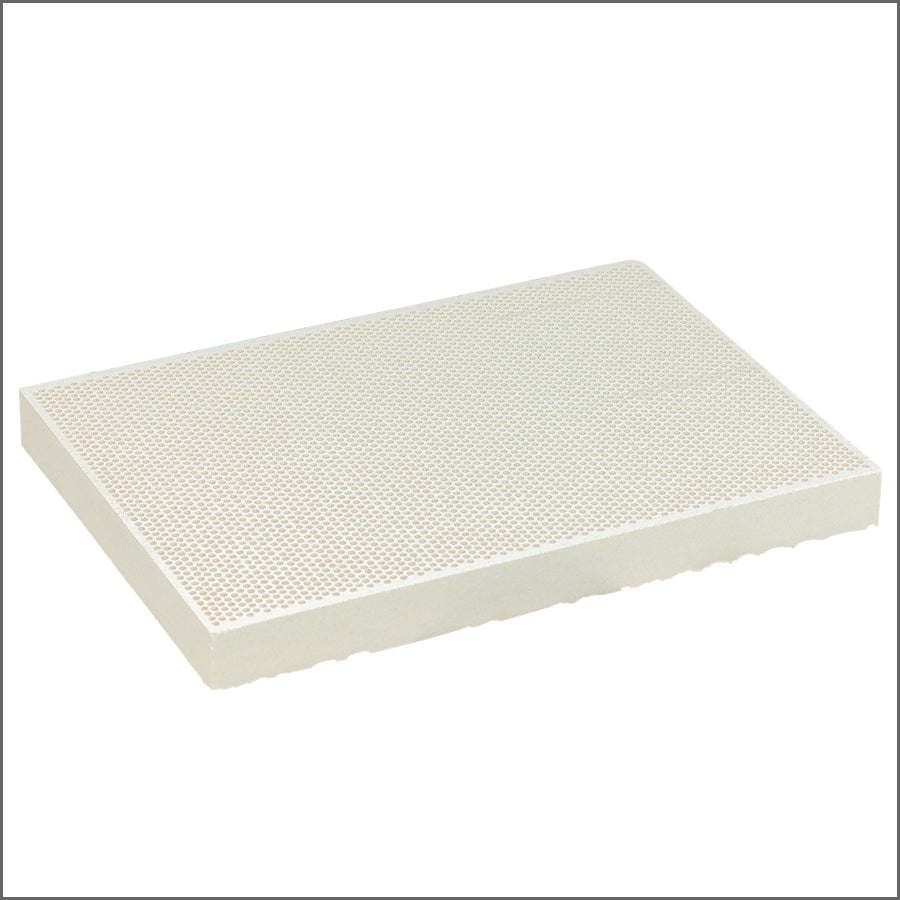 Honeycomb Ceramic Soldering Block 4 x 5 1/4 x 1/2