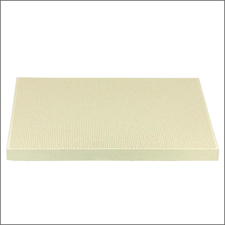 Honeycomb Ceramic Soldering Block 4 x 5 1/4 x 1/2