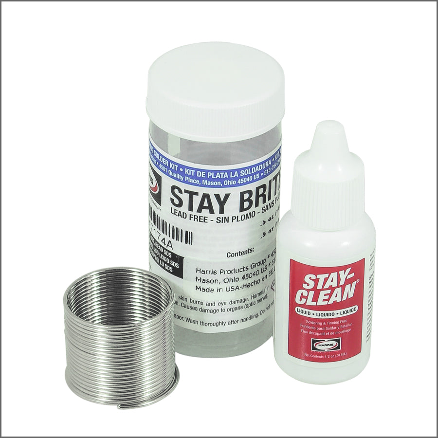 Stay Brite Silver Solder Kit