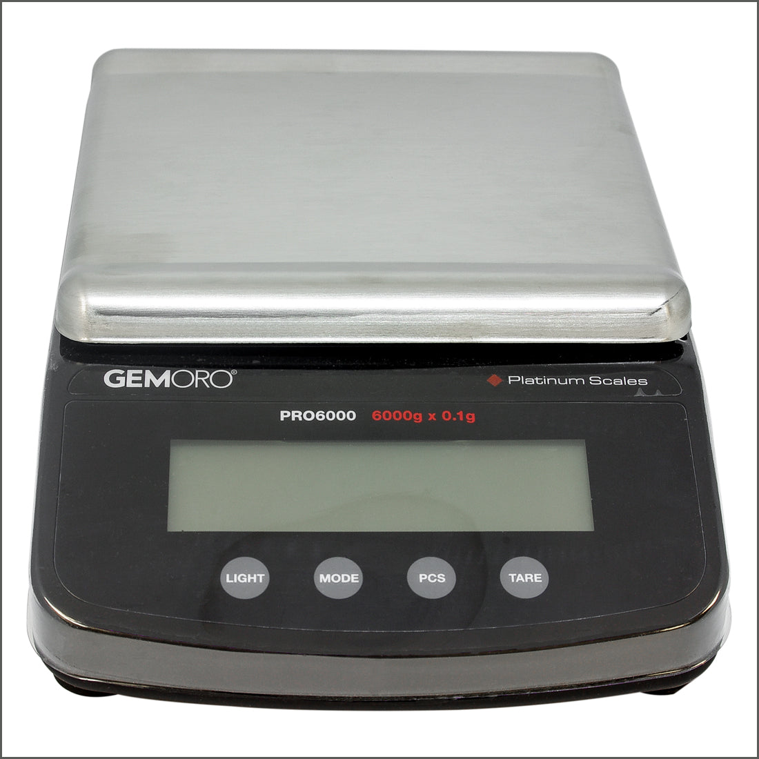 GemOro Platinum Pro6000 Professional Countertop Balance | Esslinger