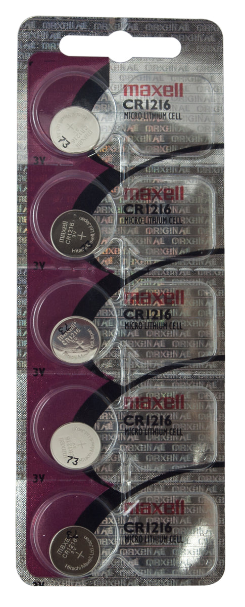 Maxell Battery / CR2032 3V Lithium Coin Cell Battery – uptowntools