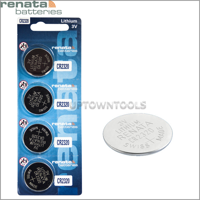 RENATA 371 ( SR920SW ) Silver Oxide Batteries (High Drain), 1.55 V-1 S –  uptowntools