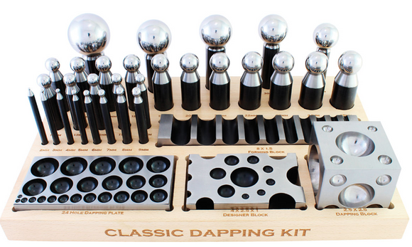 Classic Dapping Kit 34 PC SET