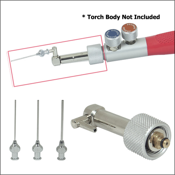 Swiss Torch Kit with Standard Head