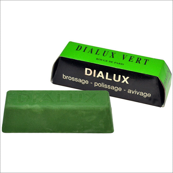 Silver Gold Jewelry Dialux Polishing Compound Yellow, Gray, Green