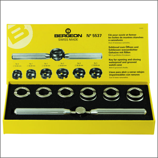 BERGEON WATCH CASE OPENER CLOSER FOR ROLEX WATCHES Bergeon 5537 uptowntools