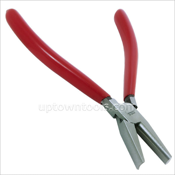 Nylon Jaw Looping Pliers, Round and Flat Jaw, 5 1/2