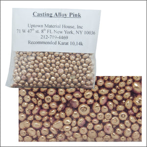 casting alloy pink / 3oz