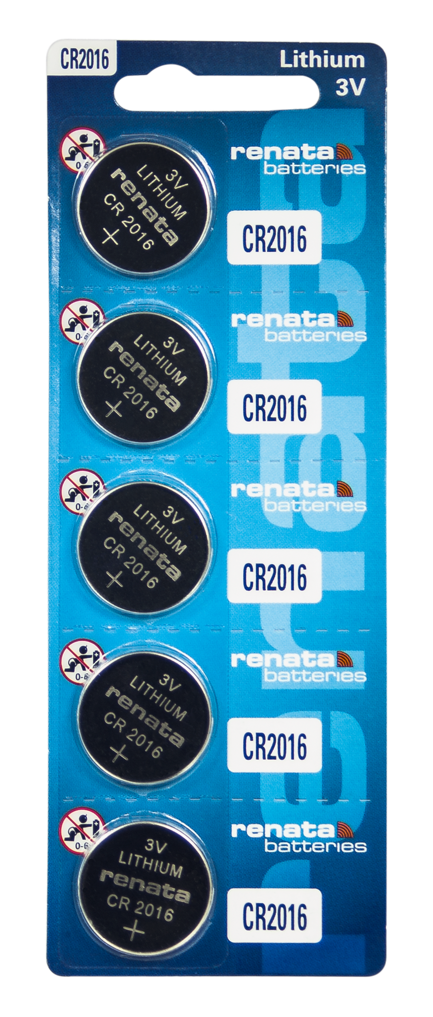 Renata CR2016 Watch Battery Replacement