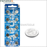 RENATA  391 ( 1120w )  Silver Oxide Batteries ( High Drain ), 1.55 V-1 STRIP (5pcs)